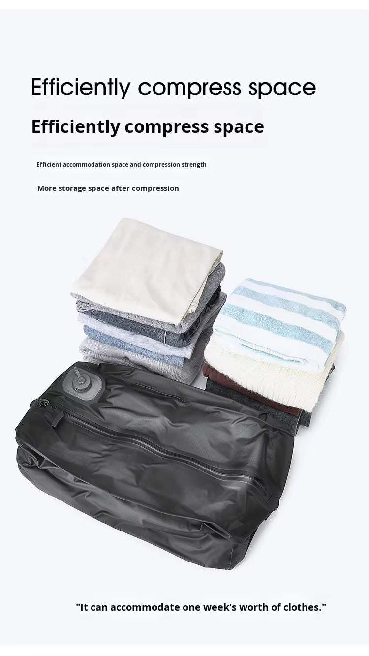 Vacuum Compression Bag with Built-In USB-C Pump