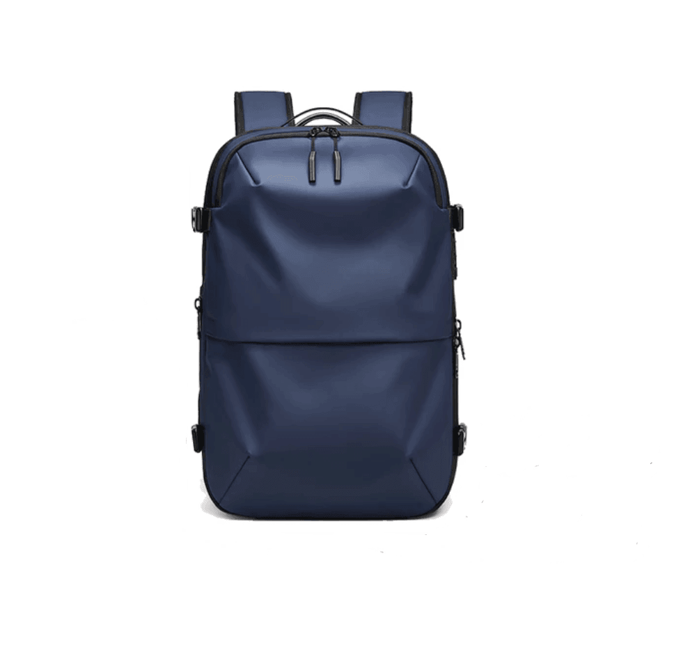 Vacuum compression backpack