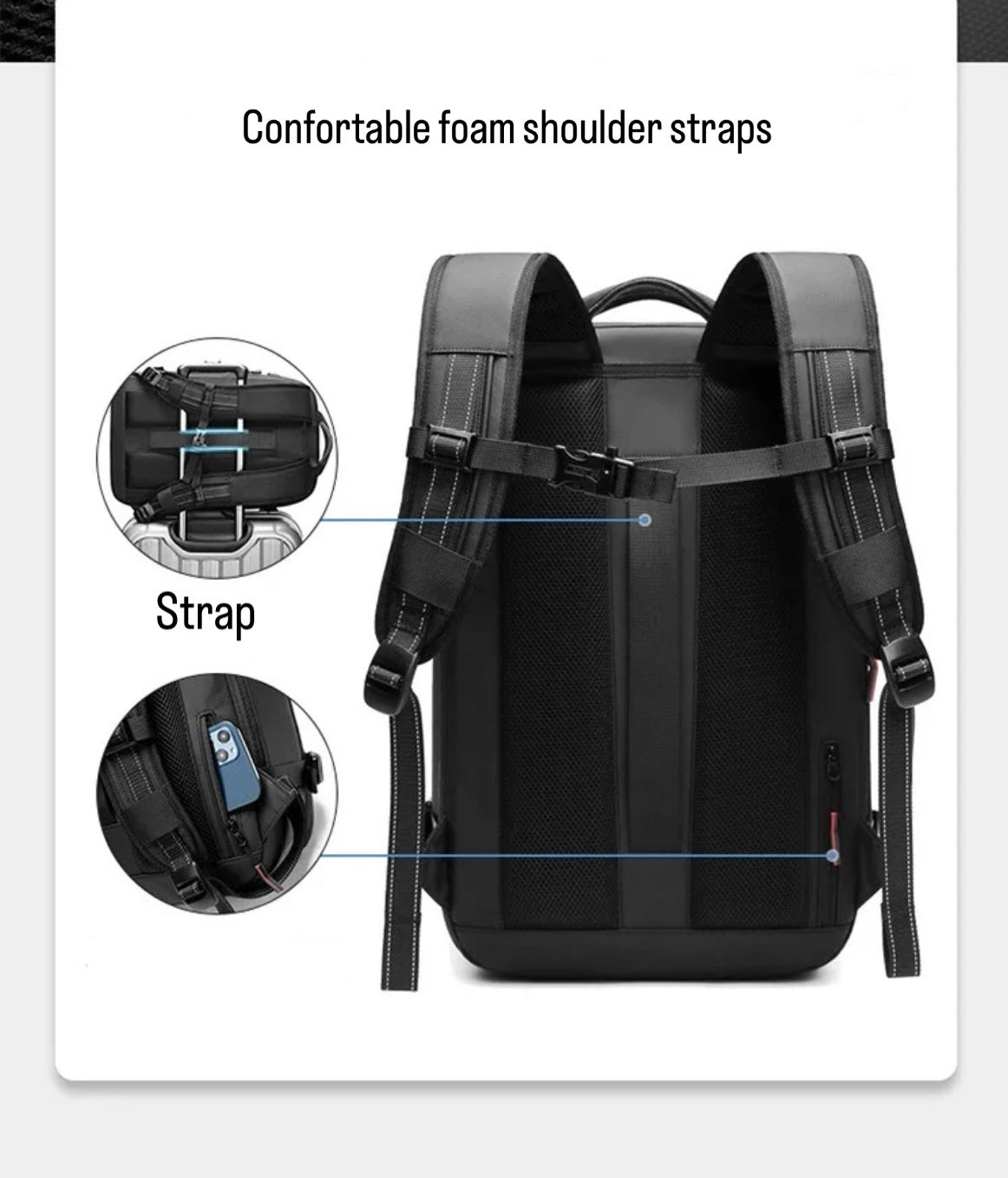 AirVac Backpack – Alepeak