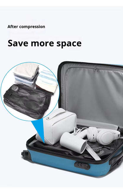 Vacuum Compression Bag with Built-In USB-C Pump