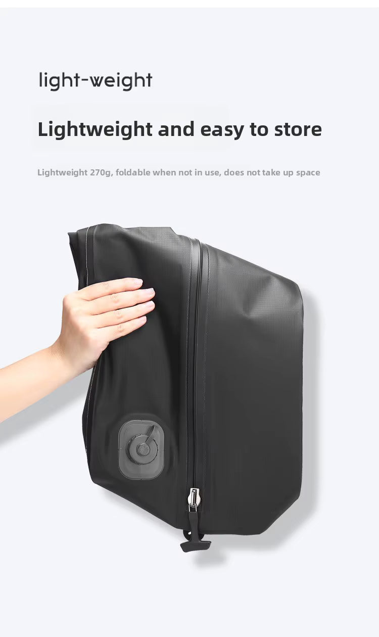 Vacuum Compression Bag with Built-In USB-C Pump