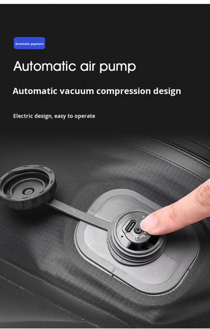 Vacuum Compression Bag with Built-In USB-C Pump
