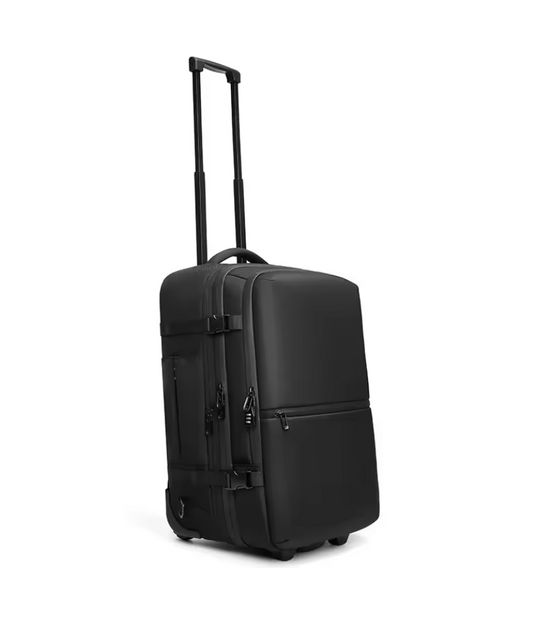 Vacuum Compression Backpack with wheels