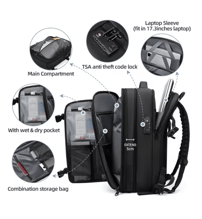 AerVac Backpack